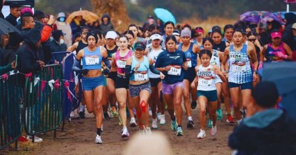 Poblana brilla en Campeonato Nacional de Campo Traviesa 2025