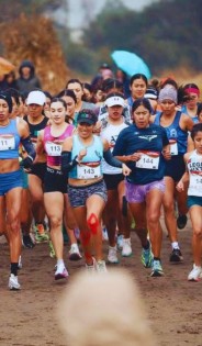 Poblana brilla en Campeonato Nacional de Campo Traviesa 2025