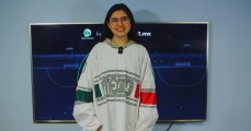 La poblana Diana Pérez viaja al Mundial de Hockey sobre Hielo