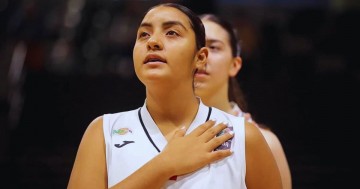 Estudiante de Puebla apunta a Premundial de básquetbol U16