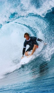 Alan Cleland será el primer mexicano que estará en la Liga Mundial de Surf