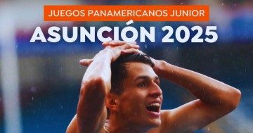 Asunción 2025 revela el eslogan que encenderá la pasión de los Panamericanos Junior