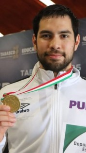 Gibrán Zea se reafirma como el mejor sablista de México
