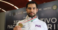 Gibrán Zea se reafirma como el mejor sablista de México