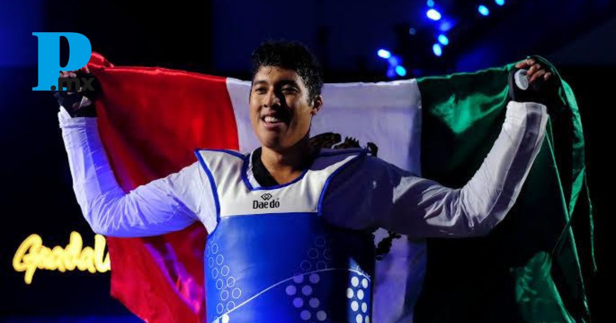 Taekwondoínes mexicanos buscan reivindicarse después de París y ponen mira en LA28