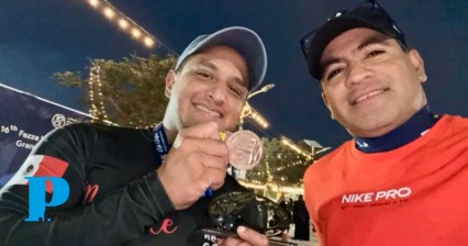 Poblanos encabezan medallas en Grand Prix de Dubai rumbo al Mundial de Nueva Delhi