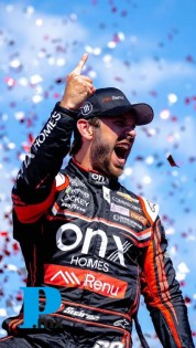Daniel Suárez, el único mexicano que brilla en la Nascar Cup Series