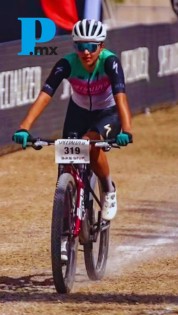 Ciclista mexicana logra boleto al Mundial de Ciclismo de Montaña