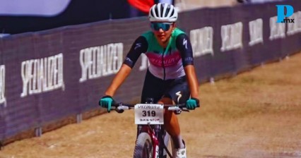 Ciclista mexicana logra boleto al Mundial de Ciclismo de Montaña