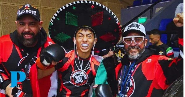 ¡Con autoridad! México es bicampeón en Artes Marciales Mixtas
