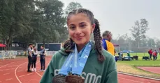 Presume UDLAP a su velocista poblana; sumaron cinco medallas en Olimpiada Nacional