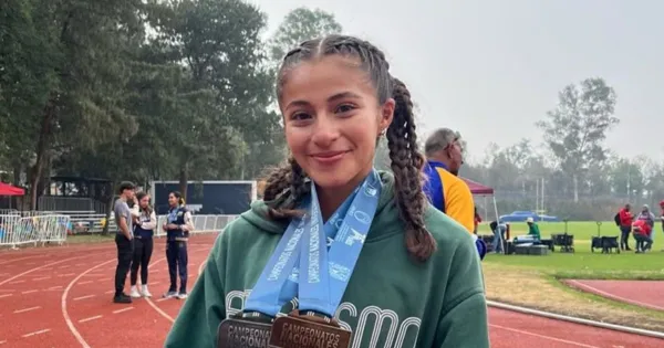 Presume UDLAP a su velocista poblana; sumaron cinco medallas en Olimpiada Nacional