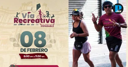Este domingo, V&iacute;a Recreativa tendr&aacute; horario especial por Festival de Huehues