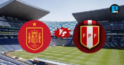 Cuauht&eacute;moc listo para Espa&ntilde;a vs Per&uacute; en Puebla