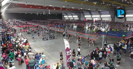Puebla inaugur&oacute; el Festival M&aacute;ster de Voleibol con m&aacute;s de 730 equipos y seis d&iacute;as de competencia.