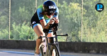 La poblana Alina Hanschke lo vuelve a hacer; conquista Ironman de Hawai