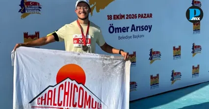 Juan Pablo Morales lleva a Ciudad Serd&aacute;n a una carrera en Estambul, Turqu&iacute;a
