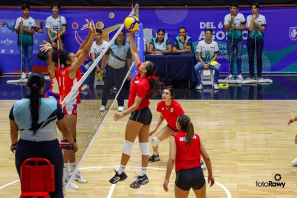 Estudiante de la UDLAP jugará mundial de Voleibol Sub-21