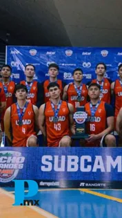 ¡Histórico! Universidad poblana está a un paso del tricampeonato nacional de basquetbol en Liga ABE