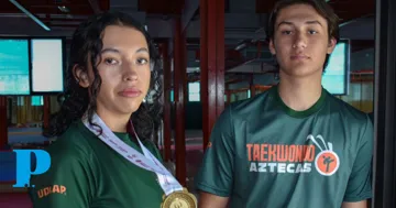 Ellos son los deportistas de la UDLAP que sumaron medallas de oros en Olimpiada Nacional