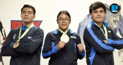 Lobos BUAP brillan en Veracruz: Kickboxing consigue cinco medallas nacionales