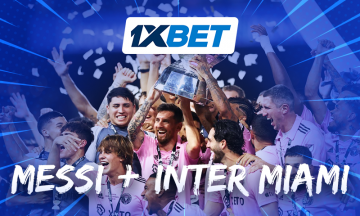 La casa de apuestas 1xBet comparte sus perspectivas acerca de la influencia de la leyenda argentina en su nuevo equipo.