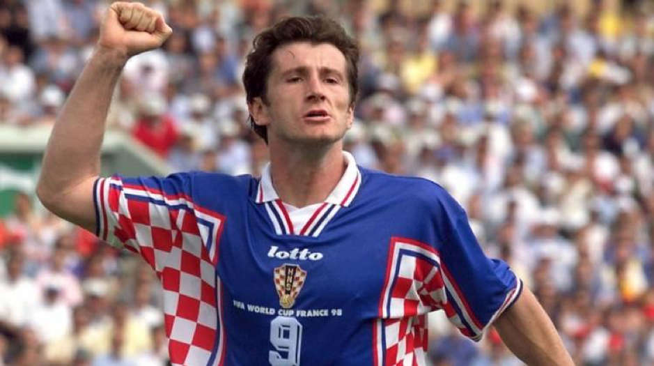 Davor Šuker - el mejor goleador en la historia de la selección nacional de Croacia