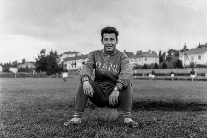 Just Fontaine posee el r&eacute;cord a la mayor cantidad de goles anotados en una misma Copa del Mundo (13 goles)