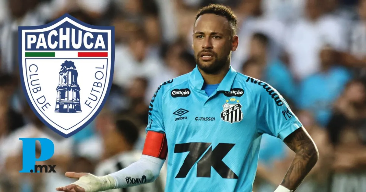 Neymar, posible refuerzo de Pachuca para el Mundial de Clubes