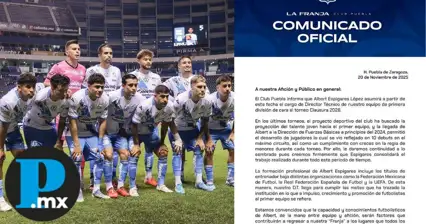 El nuevo director técnico posee formación en la Federación Mexicana de Futbol, la Real Federación Española de Futbol y la UEFA