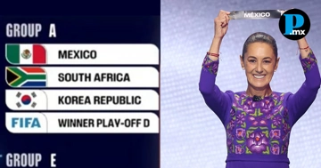 ¿Superará México la fase de grupos? Así quedó su Grupo A en el Mundial 2026