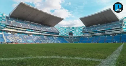 C&eacute;sped del Estadio Cuauht&eacute;moc pone en riesgo sede del Mundial para Puebla