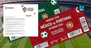 Selecci&oacute;n de Portugal podr&iacute;a cancelar partido ante M&eacute;xico por ola de violencia y eval&uacute;a condiciones de seguridad rumbo a 2026