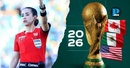 La FIFA incluy&oacute; a seis &aacute;rbitras en el equipo arbitral del Mundial 2026, entre ellas la mexicana Katia Itzel Garc&iacute;a.