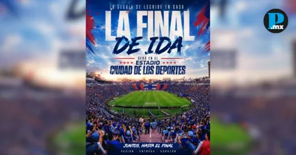 Siempre no: final de Cruz Azul ya no ser&aacute; en el Estadio Cuauht&eacute;moc