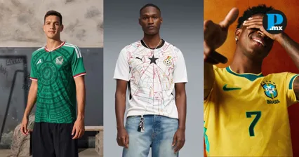 &iquest;Qu&eacute; lugar ocupa M&eacute;xico entre las camisetas del Mundial 2026? Aqu&iacute; te contamos