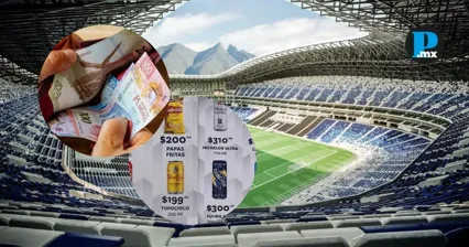 Listas filtradas exhiben los precios elevados de alimentos y bebidas en estadios mexicanos durante el Mundial 2026.