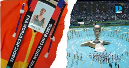 Bailarina de Ciudad Serd&aacute;n brill&oacute; en inauguraci&oacute;n del Mundial 2026