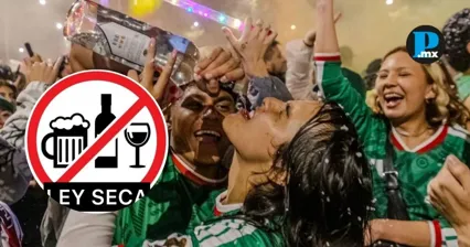 CDMX decreta Ley Seca por partido M&eacute;xico&ndash;Chequia del Mundial 2026