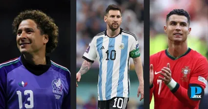 Memo Ochoa, Messi y Cristiano Ronaldo y jugar&aacute;n su &uacute;ltimo Mundial