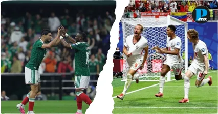 &iquest;Cu&aacute;ntas veces jugaron M&eacute;xico e Inglaterra en un Mundial de f&uacute;tbol?