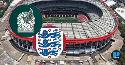 M&eacute;xico vs Inglaterra se jugar&aacute; a las 18:00 horas en el Azteca 