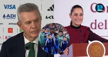 Sheinbaum defendi&oacute; el desempe&ntilde;o del Tri en la cancha