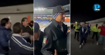 Aficionados del Puebla denuncian persecuci&oacute;n y agresi&oacute;n en el Estadio Hidalgo