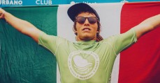 Surfista mexicano firma plaza histórica a París 2024