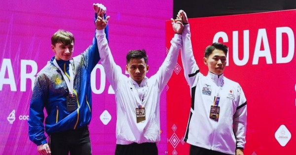 Halterista mexicano gana por primera vez medalla de oro en Mundial Junior