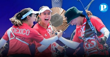 México gana su primera medalla de bronce