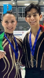 Donovan Carrillo y Andrea Montesinos rumbo a los Olímpicos de Invierno 2026