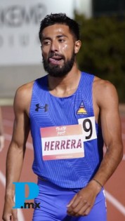 Eduardo Herrera, mediofondista mexicano que sueña con los olímpicos de Los Ángeles 2028