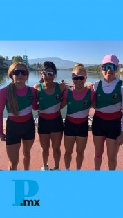¿Quiénes son los mexicanos de Remo que buscan boleto a Panamericanos Junior 2025?